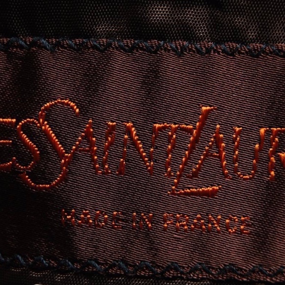 Yves Saint Laurent Two-Button Blazer Vest Set - Picture 5 of 5